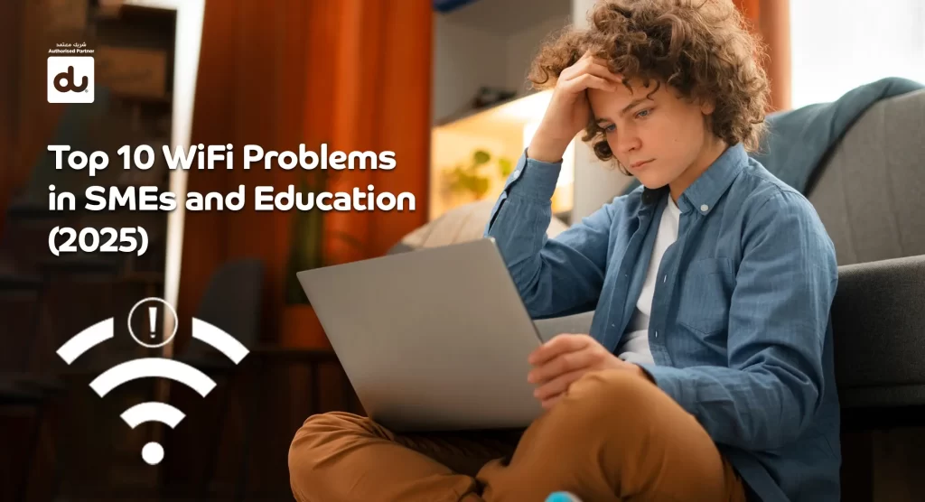 Top 10 WiFi Problems in SMEs and Education (2025)