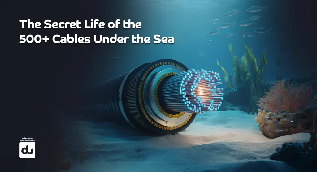 The Secret Life of the 500+ Cables Under the Sea