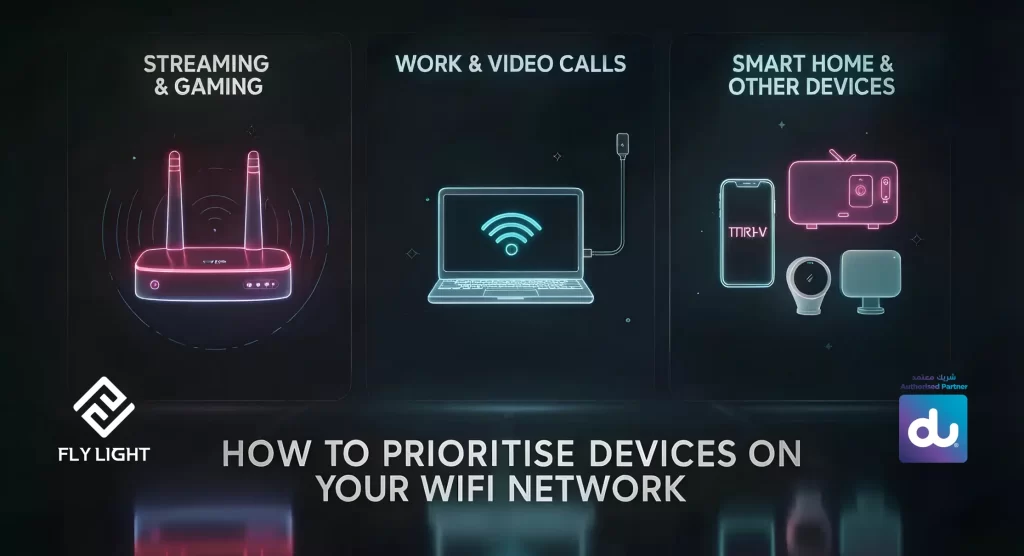 How To Prioritise Devices on Your Wifi Network