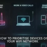 How To Prioritise Devices on Your Wifi Network