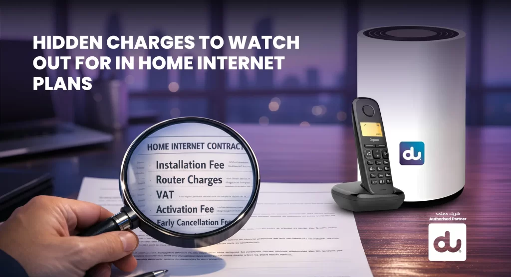 How to Avoid Internet Hidden Charge