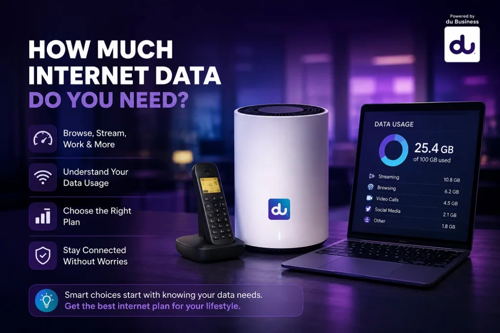 How Much Internet Data Do You Need