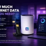 How Much Internet Data Do You Need